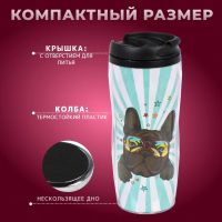 Лот: 24104231. Фото: 9. Термокружка пластик, 0.38 л, Daniks...