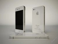 Лот: 1040507. Фото: 2. iPhone 4, White, 16 GB + доставка... Смартфоны, связь, навигация