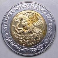 Лот: 1583385. Фото: 2. Мексика. 5 песо 2004г. Биметалл... Монеты