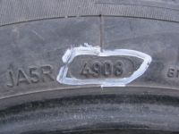 Лот: 15456782. Фото: 2. 1 шт.205-60-16 Dunlop SP Sport... Шины, Диски