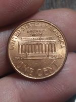 Лот: 15856928. Фото: 2. Америка. 1 цент. 1995г. Монеты