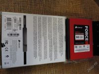 Лот: 2878771. Фото: 3. SSD винт SATA-3 90Gb Corsair force... Компьютеры, оргтехника, канцтовары