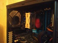 Лот: 11218096. Фото: 3. Игровой пк 4 ядра.8 ddr3.2gb 256bit. Компьютеры, оргтехника, канцтовары