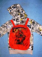 Лот: 7309699. Фото: 2. E190 толстовка Superman с рюкзаком. Одежда и аксессуары