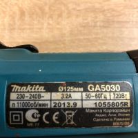 Лот: 17894583. Фото: 3. УШМ Болгарка Makita GA5030. Строительство и ремонт