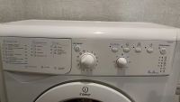 Лот: 25888705. Фото: 3. Стиральная машинка Indesit. Бытовая техника
