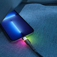 Лот: 19503955. Фото: 5. Кабель Essager 2.4А LED USB-A...