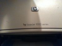 Лот: 8448331. Фото: 2. принтер HP LaserJet LaserJet 1000. Принтеры, сканеры, МФУ