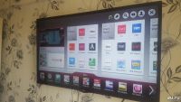 Лот: 11455128. Фото: 2. LG 42 дюйма smart tv ... ТВ и видео