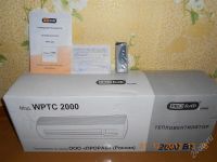 Лот: 2369717. Фото: 2. тепловая завеса prorab wrtc 2000. Тепловое оборудование, климат