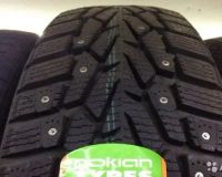 Лот: 14550351. Фото: 3. Шины Nokian Nordman 7 SUV 215... Авто, мото, водный транспорт