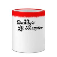 Лот: 11917478. Фото: 2. Кружка 3D "Daddy's lil monster... Посуда, кухонная утварь