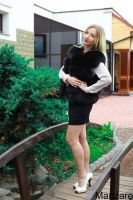 Лот: 8842851. Фото: 2. жилет из песца НОВЫЙ. Женская одежда