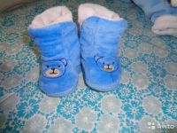 Лот: 6512035. Фото: 3. Пинетки мягенькие, тепленькие... Дети растут