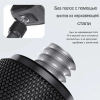 Лот: 25768156. Фото: 3. Карбоновая селфи-палка для Insta360... Фото, видеокамеры, оптика