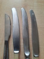 Лот: 21446941. Фото: 2. 4 столовых ножа из СССР. Посуда, кухонная утварь