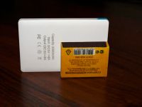 Лот: 11480277. Фото: 3. Ультратонкий powerbank. Бытовая техника