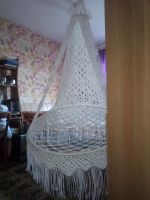 Лот: 16026835. Фото: 5. Гамак - кресло подвесное плетеное...