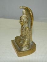 Лот: 17985067. Фото: 3. Фигурка литая пресс-папье Мучалинда... Коллекционирование, моделизм