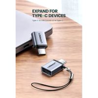 Лот: 21574361. Фото: 2. Адаптер UGREEN USB-C to USB 3... Носители информации