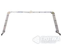 Лот: 6063546. Фото: 2. Лестница-трансформер Alumet 4... Инструмент и расходные