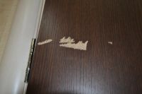 Лот: 3992938. Фото: 2. Дверь ламинированная С14 венге... Двери, окна, фурнитура