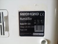 Лот: 12620394. Фото: 3. Корпус увлажнителя воздуха Redmond... Бытовая техника