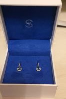 Лот: 25272109. Фото: 2. Золотые серьги Sokolov с бриллиантами... Ювелирные изделия, бижутерия, часы