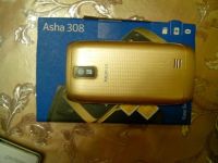 Лот: 7134117. Фото: 2. Продам телефон Nokia Asha 308... Смартфоны, связь, навигация
