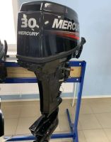 Лот: 25650136. Фото: 3. 2х-тактный лодочный мотор MERCURY... Авто, мото, водный транспорт