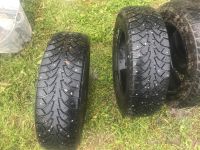 Лот: 19369821. Фото: 3. Зимние шины 185/70r14. Авто, мото, водный транспорт