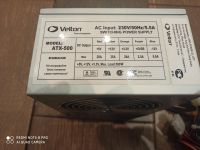 Лот: 15327828. Фото: 2. Блок питания Velton 500W [ATX-500... Комплектующие