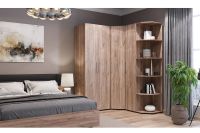 Лот: 23683010. Фото: 3. Шкаф для одежды Hoff Канкун. Мебель