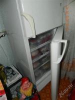Лот: 2823975. Фото: 2. Холодильник Бирюса 129 RS. Крупная бытовая техника