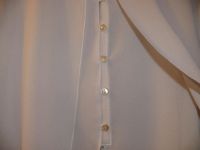 Лот: 10312321. Фото: 3. многослойная кремовая шифоновая... Одежда, обувь, галантерея