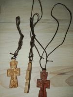 Лот: 21600451. Фото: 2. Крестик деревянный Федора Емельяненко. Ювелирные изделия, бижутерия, часы