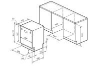 Лот: 23630870. Фото: 6. Посудомоечная машина MILLEN MDW...