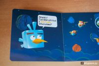 Лот: 19162035. Фото: 2. Новая книжка для детей Angry Birds... Детям и родителям