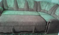 Лот: 8207349. Фото: 2. Диван угловой и кресло. Мягкая мебель