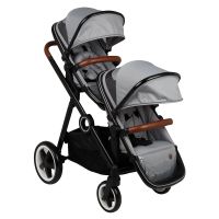 Лот: 15259611. Фото: 7. Коляска для двойни McCan M-11