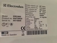 Лот: 7166541. Фото: 3. Холодильник Electrolux ERE3600. Бытовая техника