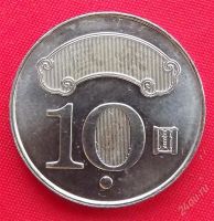 Лот: 2364655. Фото: 2. (№1949/LF) Цзян Цзинго - 10 долларов... Монеты