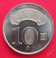 Лот: 2364655. Фото: 2. (№1949) Цзян Цзинго - 10 долларов... Монеты