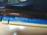 Лот: 25855497. Фото: 4. Видеокарта Nvidia GTX 570 1280mb... Красноярск