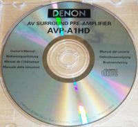 Лот: 16323735. Фото: 2. Denon AVP-A1HD - оригинальныq... Справочная литература