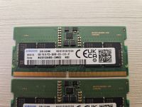 Лот: 21376380. Фото: 2. 16Gb (8Gbx2) DDR5 5600 MHz Samsung... Комплектующие