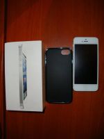 Лот: 3496387. Фото: 5. apple iPhone 5 64Gb White + бампер