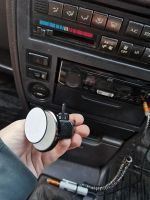 Лот: 19886974. Фото: 2. Держатель для телефона магнитный. Аксессуары