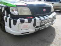 Лот: 8266608. Фото: 2. Бапмер STI2M на Subaru Forester... Автозапчасти