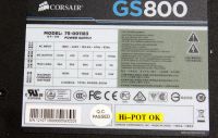 Лот: 8148241. Фото: 3. Блок питания Corsair GS800 800w. Компьютеры, оргтехника, канцтовары